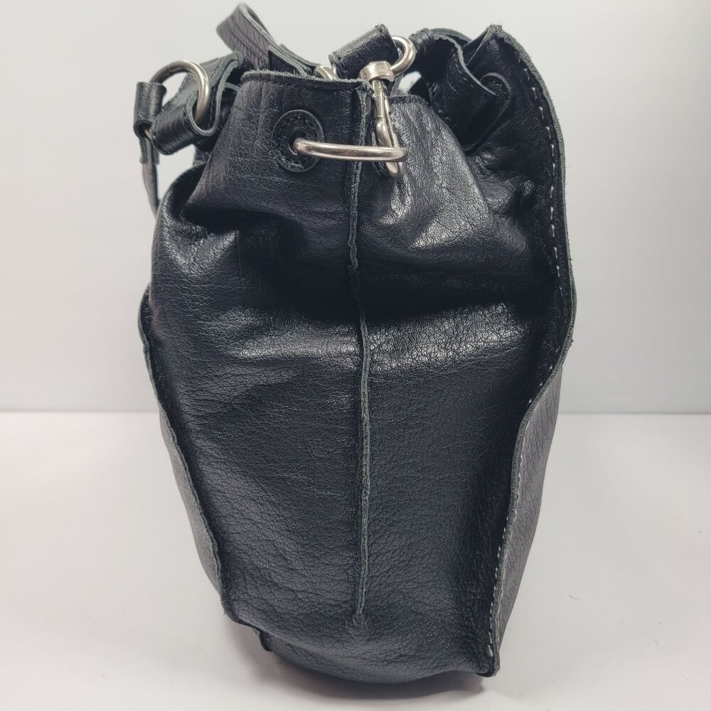 The Sak Silverlake Women's Black Leather Handbag NWT - Picture 4 of 10